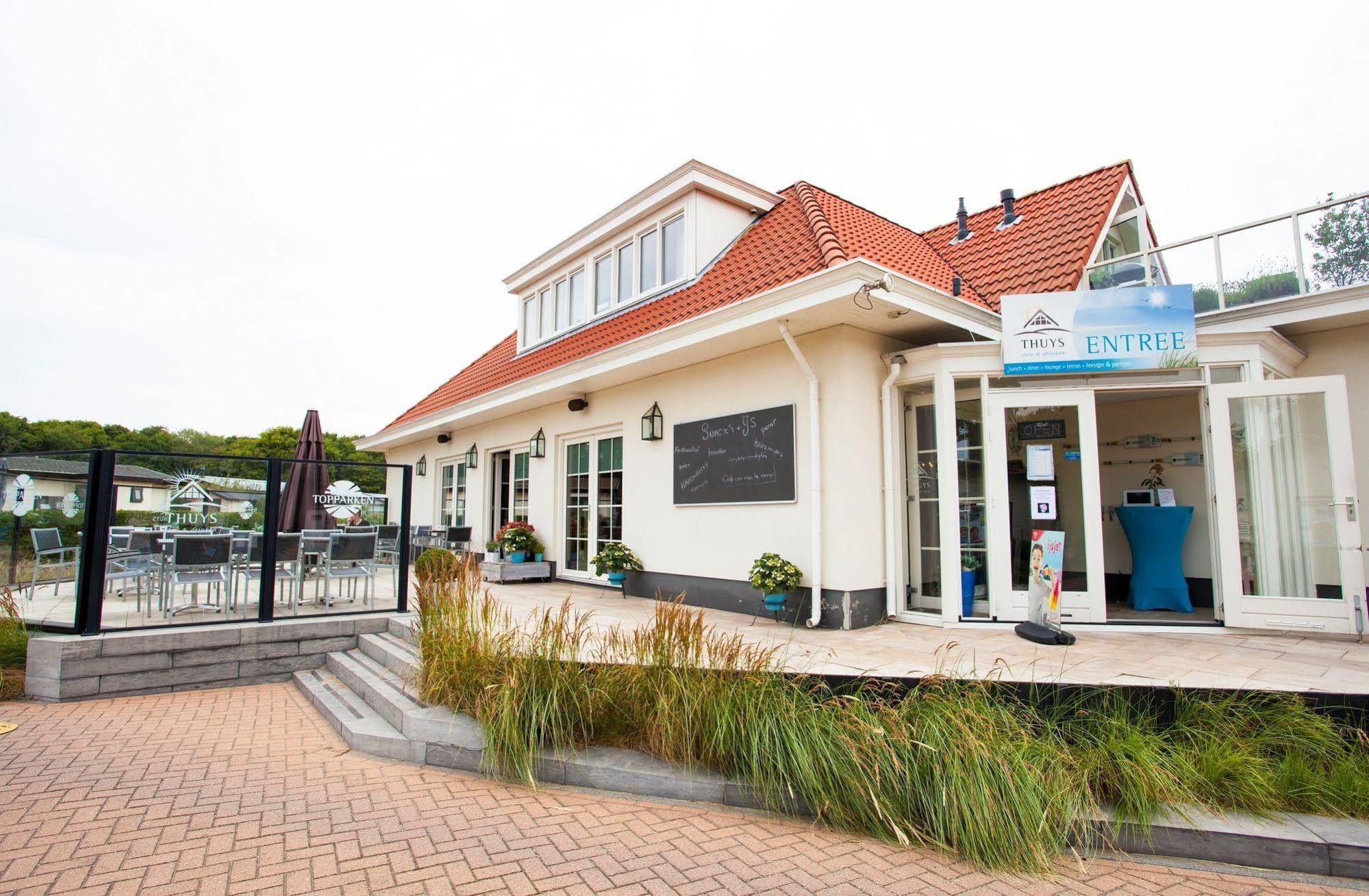 Europarcs Noordwijkse Duinen Hotel Bagian luar foto